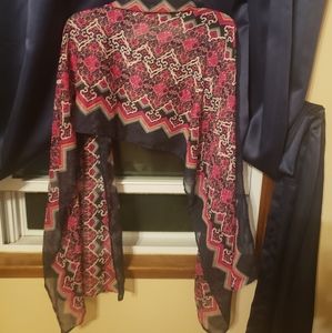 Cato multi colored scarf